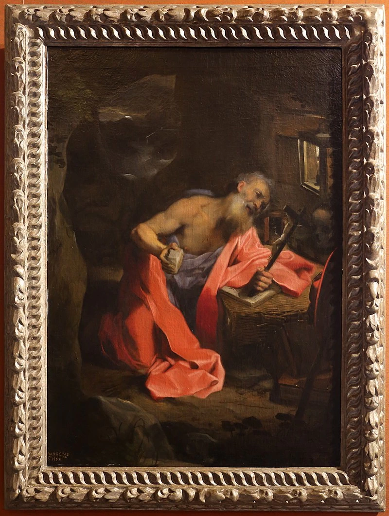 San Girolamo - Villa Borghese, Barocci Federico